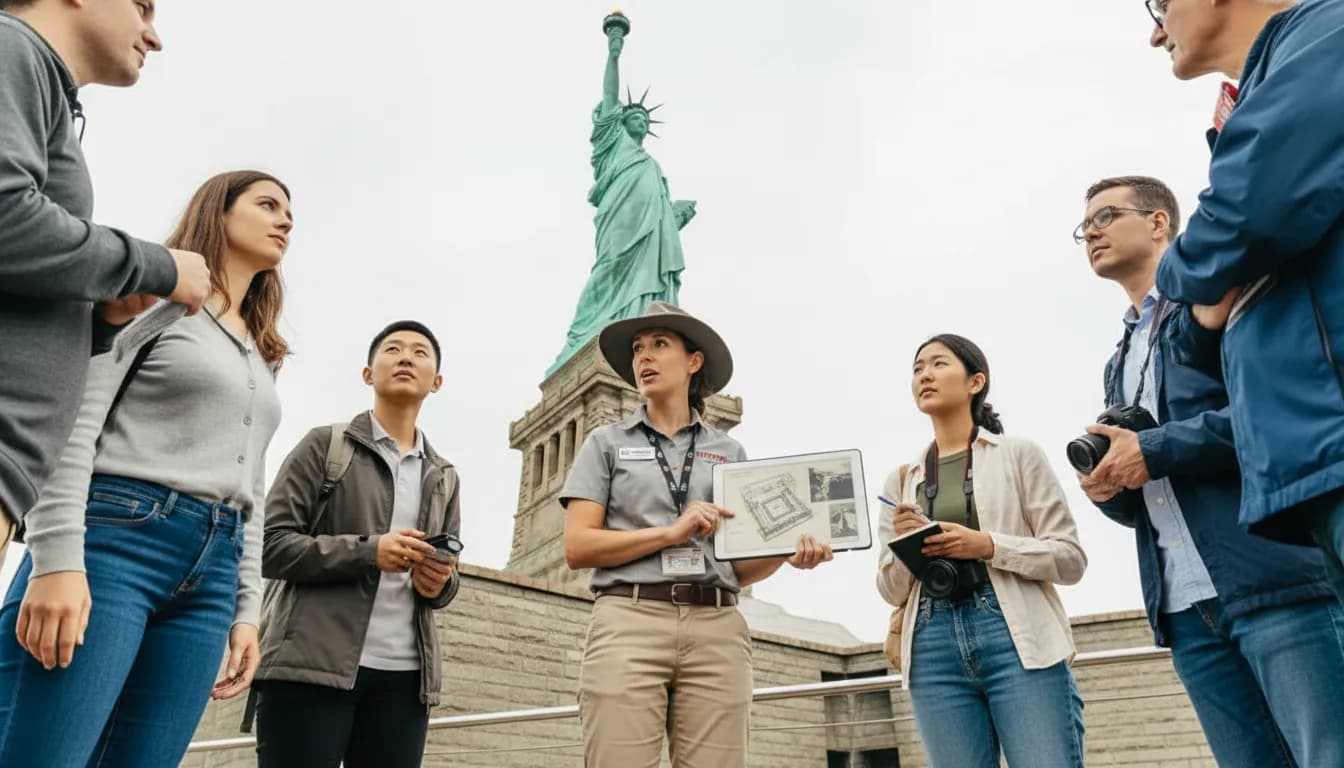 Skip the Line Guided Tour — Statue of Liberty & Ellis Island
