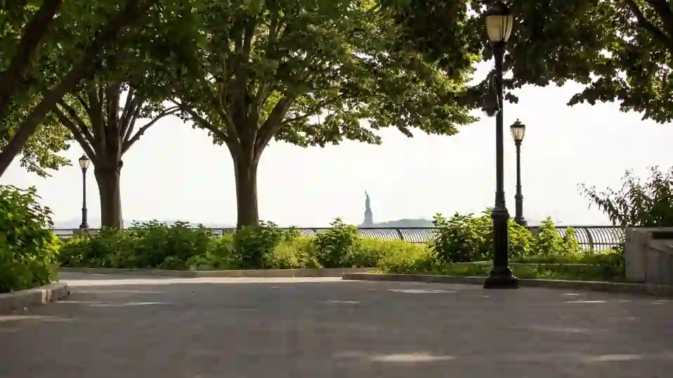 Battery Park, Lower Manhattan