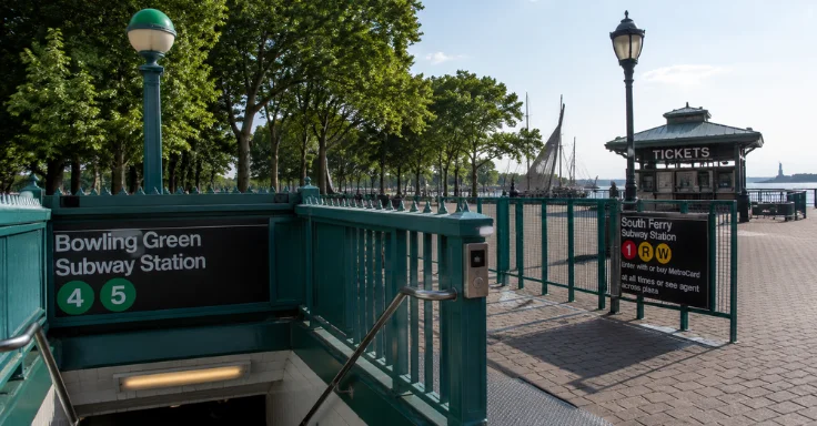 battery park
