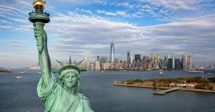 best time to visit the statue of liberty crown