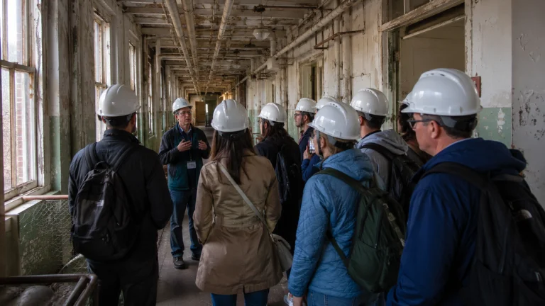 ellis island hard hat tour