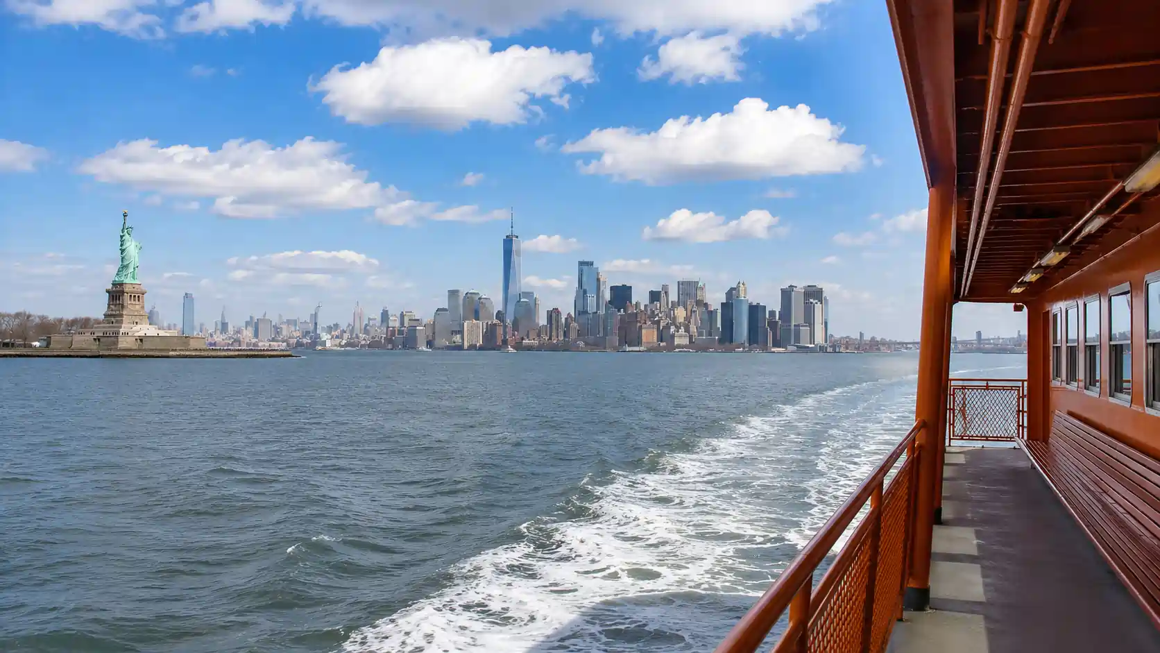 ferry ride like