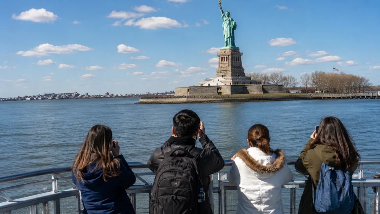 first time nyc visitor should visit the statue of liberty