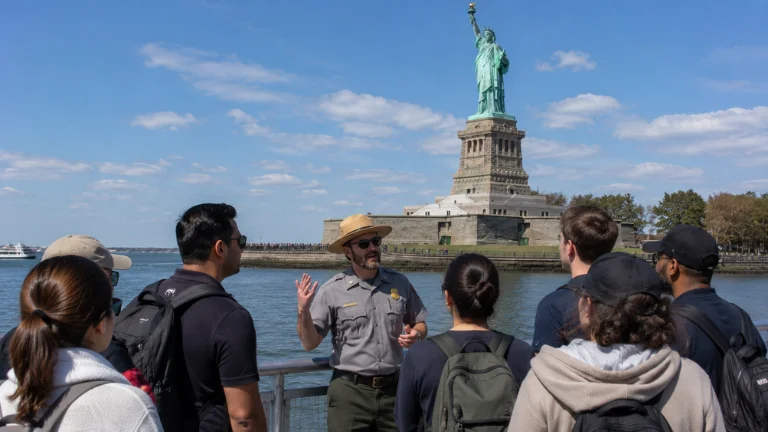 free ranger led tour