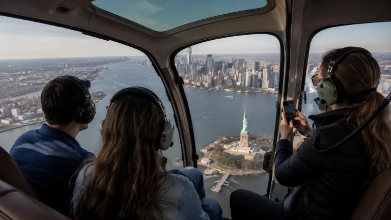 helicopter tour