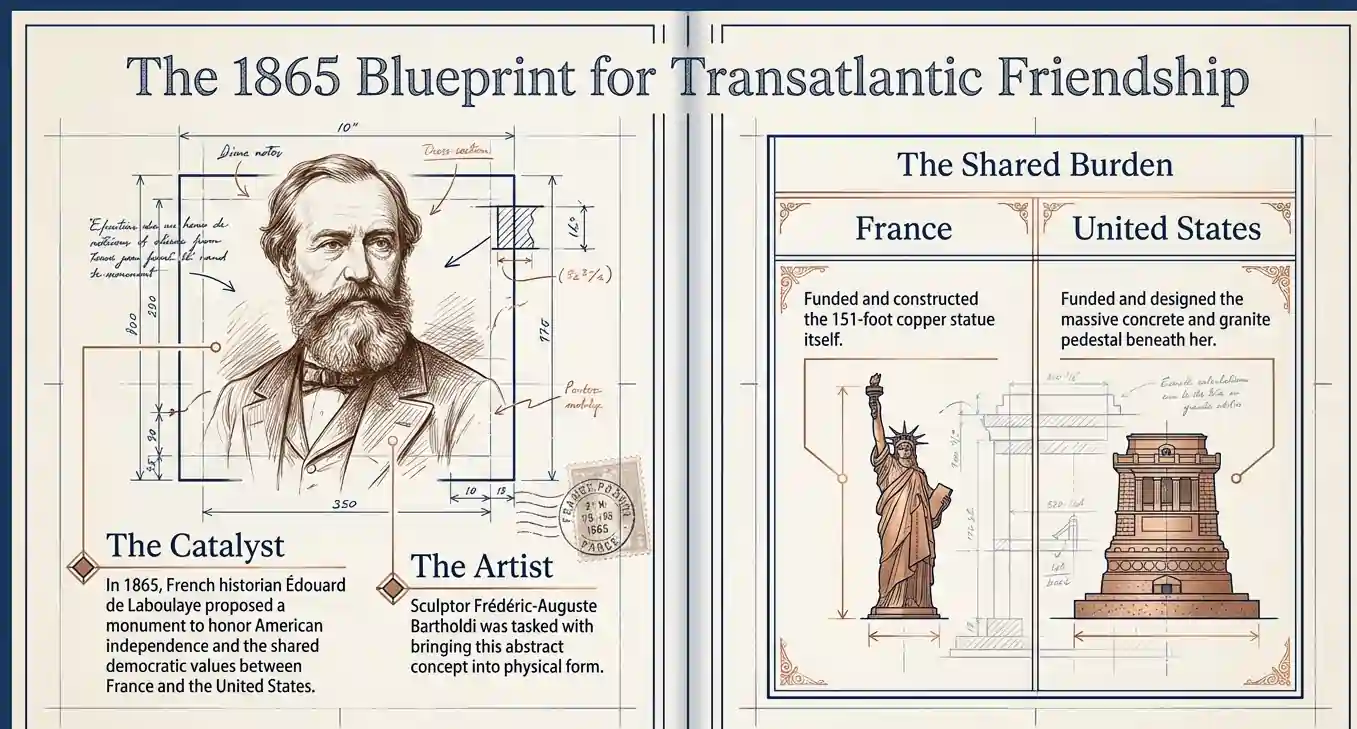 Helped Build the Statue of Liberty