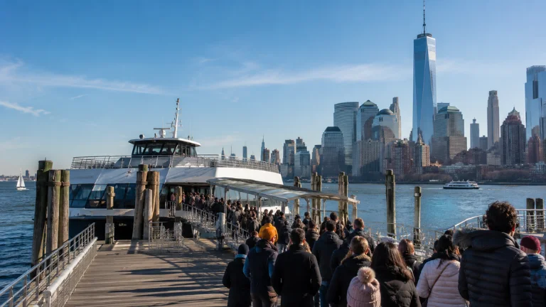 how to get to the statue of liberty