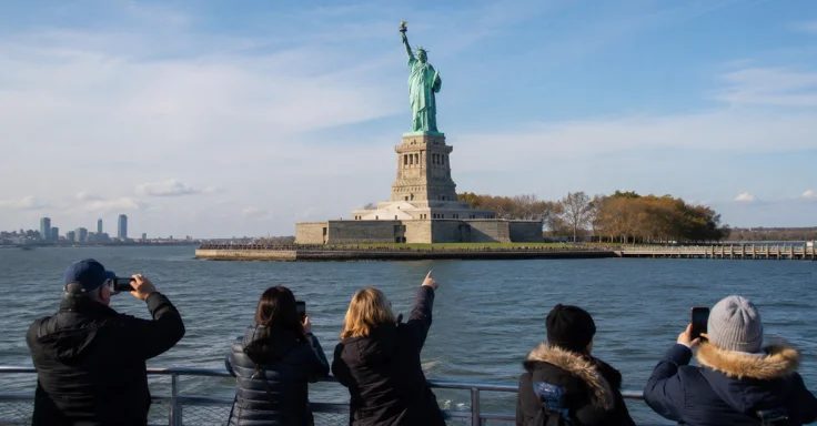 how to plan for a visit to the statue of liberty