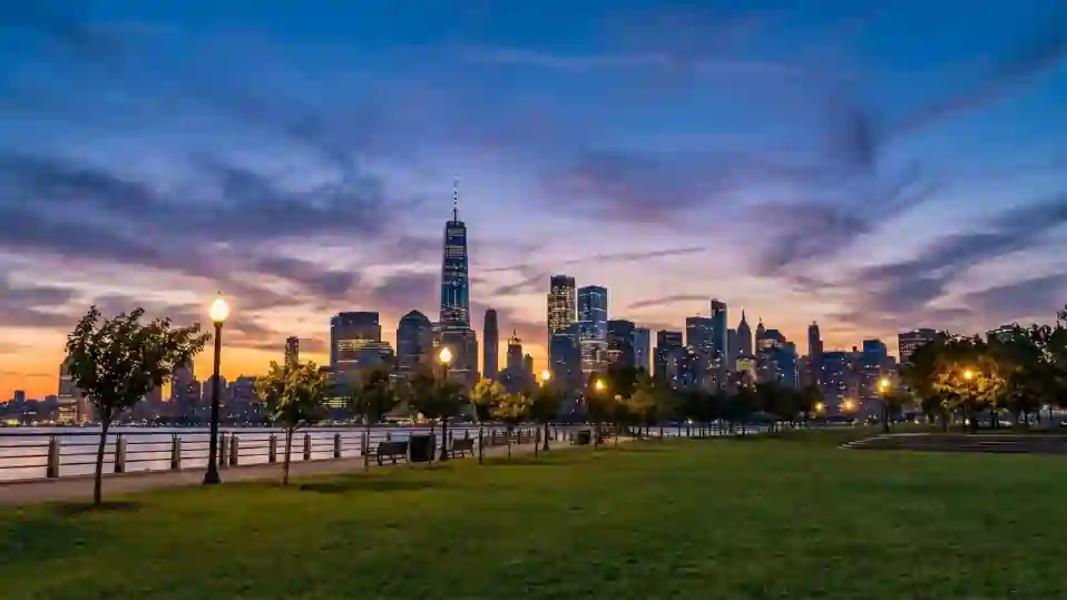 Liberty State Park, Jersey City