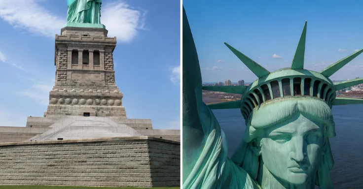 pedestal vs crown access