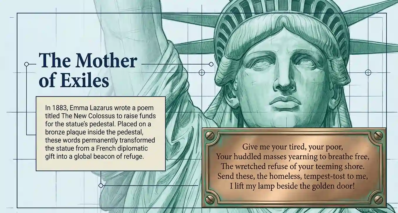 Poem Inside the Statue of Liberty
