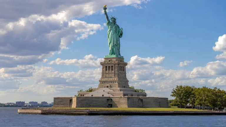 real statue of liberty