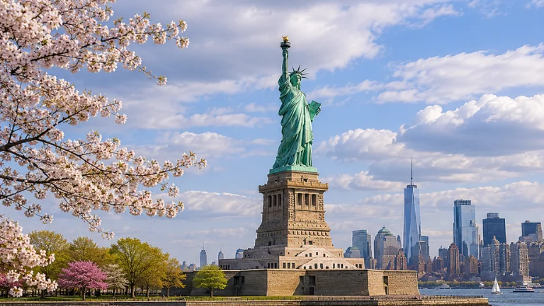 spring like in new york