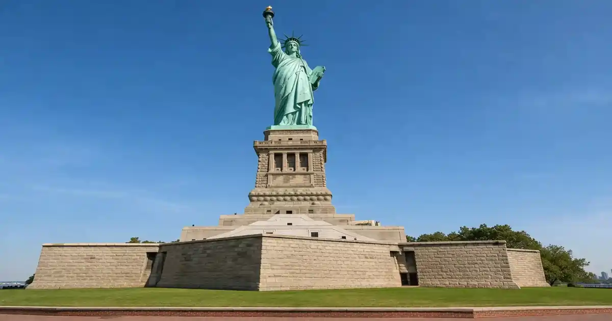 Statue of Liberty and Ellis Island