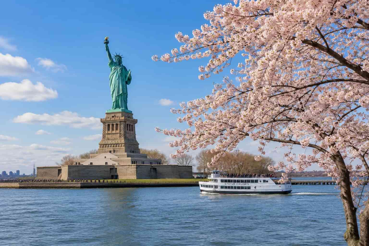 Is Visiting the Statue of Liberty in Spring Worth It?