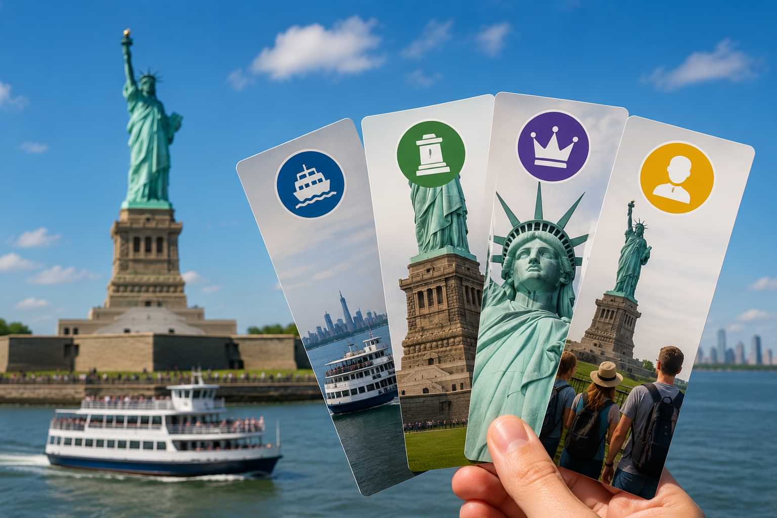 Which Statue of Liberty Ticket Should You Buy?