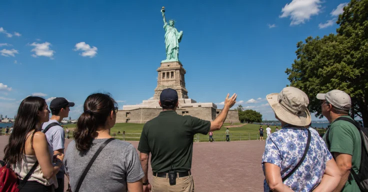 statue of liberty guided tour tickets