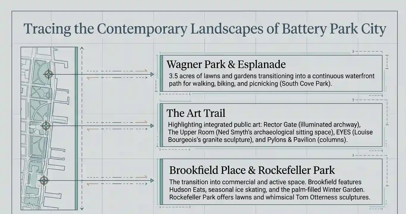 Things You Can Do at Battery Park City