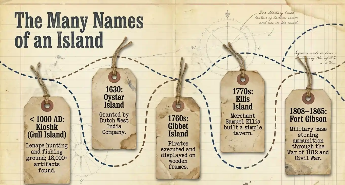 Who Owned Ellis Island and What Was It Called Before